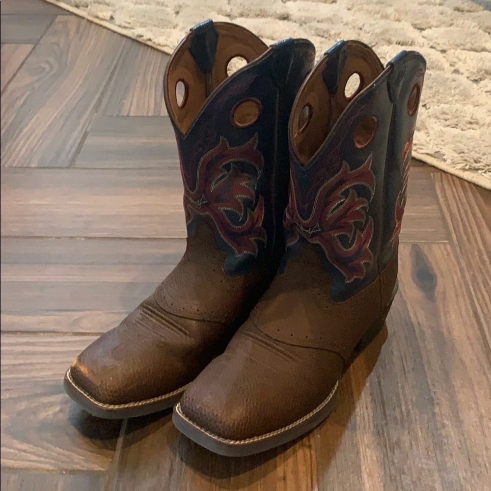 Kids Cowboy Boots by Justin